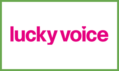 lucky voice logo