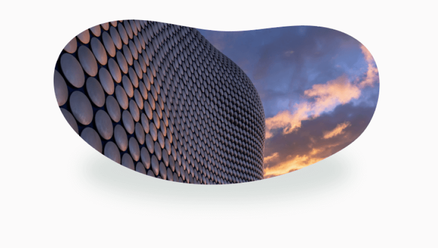 Birmingham Bullring bean