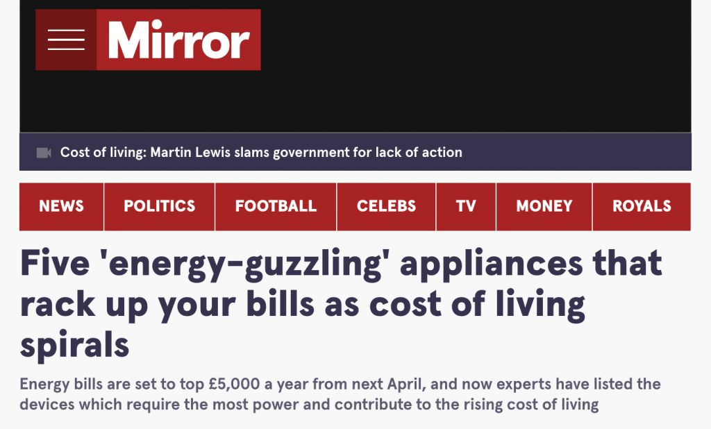 radiators online in the mirror